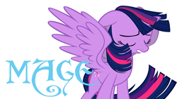 Size: 1280x720 | Tagged: safe, imported from derpibooru, twilight sparkle, alicorn, pony, female, mage, mare, simple background, solo, text, twilight sparkle (alicorn), warcraft, white background, world of warcraft