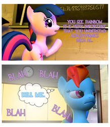 Size: 754x864 | Tagged: safe, artist:astraljumpjet, imported from derpibooru, rainbow dash, twilight sparkle, 3d, gmod