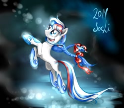 Size: 1108x968 | Tagged: safe, artist:watarik, imported from derpibooru, oc, oc only, oc:marussia, nation ponies, olympic games, olympics, russia, sochi 2014, solo