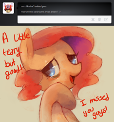 Size: 656x700 | Tagged: dead source, safe, artist:dhui, imported from derpibooru, pinkie pie, female, solo, tired pie, tumblr