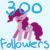 Size: 500x500 | Tagged: safe, artist:steveholt, imported from derpibooru, pinkie pie, animated, female, pinkie pie answers, seizure warning, solo, tumblr