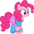 Size: 1341x1323 | Tagged: safe, artist:zacatron94, imported from derpibooru, pinkie pie, clothes, equestria girls outfit, female, simple background, solo, transparent background, vector