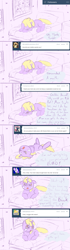 Size: 535x1922 | Tagged: safe, artist:a6p, imported from derpibooru, dinky hooves, ask dinky doo, female, solo, tumblr