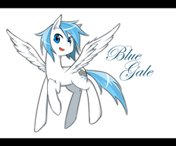 Size: 1733x1444 | Tagged: safe, artist:ya0427, imported from derpibooru, oc, oc only, blue gale, solo