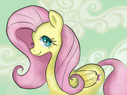 Size: 894x666 | Tagged: safe, artist:chiuuchiuu, imported from derpibooru, fluttershy, female, solo