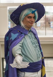 Size: 618x900 | Tagged: safe, artist:hellstromphoto, artist:thelordcommander, imported from derpibooru, trixie, human, cosplay, irl, irl human, photo, solo