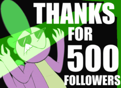 Size: 550x400 | Tagged: safe, artist:fledgex, artist:php120, imported from derpibooru, spike, dragon, 500 followers, animated, ask, asktherighthanddragon, blog, male, seizure warning, solo, tumblr