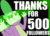 Size: 550x400 | Tagged: safe, artist:fledgex, artist:php120, imported from derpibooru, spike, dragon, 500 followers, animated, ask, asktherighthanddragon, blog, male, seizure warning, solo, tumblr
