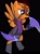 Size: 773x1034 | Tagged: safe, artist:implatinum, imported from derpibooru, pony, anti-mage, dota 2, ponified, solo