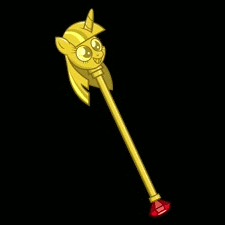 Size: 225x225 | Tagged: safe, imported from derpibooru, twilight sparkle, princess twilight sparkle (episode), season 4, 6o163's dog, animated, female, solo, twilight scepter