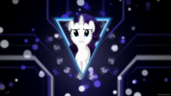 Size: 2560x1440 | Tagged: artist needed, safe, artist:baumkuchenpony, artist:game-beatx14, edit, imported from derpibooru, vector edit, rarity, unicorn, female, looking up, mare, solo, vector, wallpaper