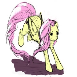 Size: 648x648 | Tagged: safe, artist:thepocketfay, imported from derpibooru, fluttershy, female, solo