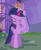 Size: 618x746 | Tagged: safe, imported from derpibooru, screencap, twilight sparkle, twilight sparkle (alicorn), alicorn, pony, princess twilight sparkle (episode), season 4, animated, female, glowing eyes, magic, mare, solo