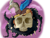 Size: 1333x1000 | Tagged: safe, artist:mr4500k, imported from derpibooru, discord, princess twilight sparkle (episode), black vine, male, skull, solo