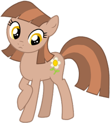 Size: 371x415 | Tagged: safe, artist:kryptid, imported from derpibooru, oc, oc only, earth pony, pony, solo