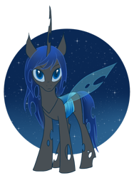 Size: 1314x1686 | Tagged: safe, artist:pixel-prism, imported from derpibooru, oc, oc only, oc:flickering oracle, changeling, blue changeling, changeling oc, simple background, solo, transparent background, vector