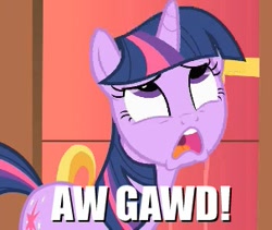 Size: 303x256 | Tagged: safe, imported from derpibooru, twilight sparkle, female, image macro, meme, omg, solo