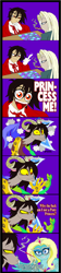 Size: 717x3210 | Tagged: safe, artist:terry, imported from derpibooru, draconequus, alucard, checkers, comic, crossover, draconequified, hellsing, ponified, sir integra, vulgar