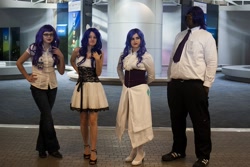 Size: 1000x669 | Tagged: artist needed, safe, imported from derpibooru, rarity, human, cosplay, irl, irl human, photo, youmacon, youmacon 2013