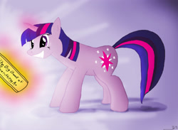 Size: 3000x2200 | Tagged: safe, artist:goina, imported from derpibooru, twilight sparkle, book, female, smiling, solo