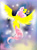 Size: 2200x3000 | Tagged: safe, artist:goina, imported from derpibooru, fluttershy, butterfly, pegasus, pony, female, flying, mare, solo, wings