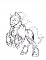 Size: 1600x2087 | Tagged: safe, artist:valkyrie-girl, imported from derpibooru, oc, oc only, earth pony, pony, general glory, male, solo, stallion