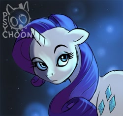 Size: 500x471 | Tagged: safe, artist:psychoon, imported from derpibooru, rarity, female, solo