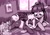Size: 2379x1656 | Tagged: safe, artist:psychoon, imported from derpibooru, oc, oc only, oc:pandy, oc:soulbreath, panda pony, pegasus, pony, blushing, female, lesbian, shipping