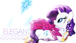 Size: 1920x1080 | Tagged: safe, artist:theshadowstone, imported from derpibooru, rarity, alternate hairstyle, braid, clothes, earring, female, shoes, solo