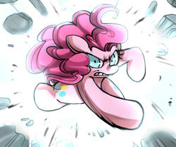 Size: 600x500 | Tagged: safe, artist:uc77, imported from derpibooru, pinkie pie, ask hotblooded pinkie, female, solo