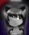 Size: 675x809 | Tagged: artist needed, safe, imported from derpibooru, pony, blake belladonna, ponified, rwby, solo