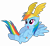 Size: 3600x3300 | Tagged: safe, artist:dharthez, imported from derpibooru, rainbow dash, sonic rainboom (episode), cute, dashabetes, female, ohmygosh, omigosh, simple background, solo, transparent background, vector