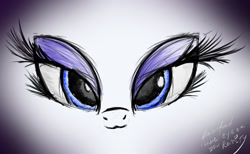 Size: 900x553 | Tagged: safe, artist:bartkoju, imported from derpibooru, rarity, female, solo