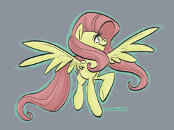 Size: 2000x1492 | Tagged: safe, artist:romaniz, imported from derpibooru, fluttershy, female, solo