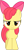 Size: 629x1289 | Tagged: safe, artist:zacatron94, imported from derpibooru, apple bloom, female, simple background, solo, transparent background, vector