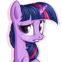 Size: 3000x3000 | Tagged: safe, artist:vird-gi, imported from derpibooru, twilight sparkle, female, high res, portrait, solo