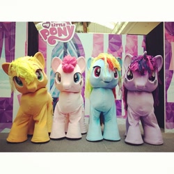 Size: 640x640 | Tagged: safe, imported from derpibooru, applejack, pinkie pie, rainbow dash, twilight sparkle, clothes, costume