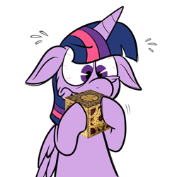 Size: 500x500 | Tagged: safe, artist:karpet-shark, edit, imported from derpibooru, twilight sparkle, alicorn, pony, twily-daily, female, hellraiser, lament configuration, lemarchand's box, mare, solo, this will end in pain, this will end in tears, this will end in tears and/or death, twilight sparkle (alicorn)