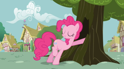 Size: 960x540 | Tagged: safe, imported from derpibooru, screencap, pinkie pie, it's about time, female, solo