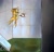 Size: 1098x1050 | Tagged: safe, artist:lizzyoli-ravioli, imported from derpibooru, applejack, crossover, female, portal, portal (valve), portal gun, solo
