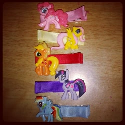 Size: 640x640 | Tagged: safe, artist:pandalovebowtique, imported from derpibooru, applejack, fluttershy, pinkie pie, rainbow dash, rarity, twilight sparkle, craft, mane six