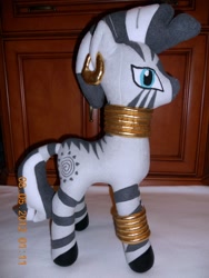 Size: 900x1200 | Tagged: artist needed, safe, imported from derpibooru, zecora, zebra, irl, photo, plushie, toy