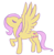 Size: 920x939 | Tagged: safe, artist:envyxkitty, imported from derpibooru, fluttershy, eyes closed, female, sketch, solo