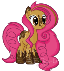 Size: 567x627 | Tagged: safe, artist:iibukimioda, imported from derpibooru, oc, oc only, earth pony, pony, solo