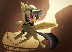 Size: 962x700 | Tagged: dead source, safe, artist:vellaart, imported from derpibooru, daring do, female, solo