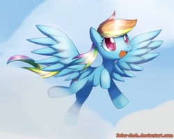 Size: 1000x800 | Tagged: safe, artist:solar-slash, imported from derpibooru, rainbow dash, female, solo