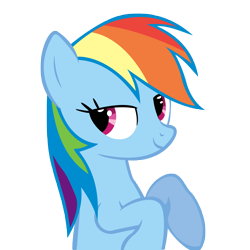 Size: 6000x5991 | Tagged: safe, artist:aeroytechyon-x, imported from derpibooru, rainbow dash, absurd resolution, female, simple background, solo, transparent background, vector