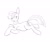 Size: 1083x944 | Tagged: safe, artist:woking, imported from derpibooru, twilight sparkle, female, monochrome, pixiv, pregnant, solo