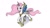 Size: 1024x577 | Tagged: safe, artist:arvaus, imported from derpibooru, princess celestia, princess luna, cewestia, filly, luna riding celestia, ponies riding ponies, riding, woona