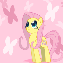 Size: 500x500 | Tagged: safe, artist:isa-isa-chan, imported from derpibooru, fluttershy, female, solo